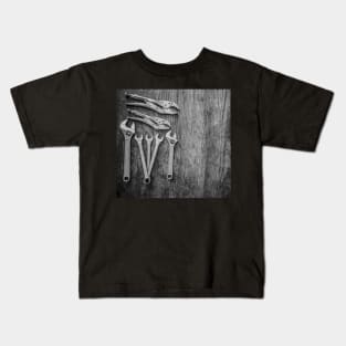 Wrenches  and spanners Kids T-Shirt